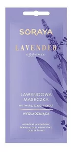 Soraya LAVENDER ESSENCE Odżywcza maseczka przeciwzmarszczkowa 8.0 ml - Maseczki do twarzy - miniaturka - grafika 1