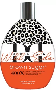 Brown Sugar, Double Dark Wild Side Bronzer, 400ml - Balsamy i kremy do opalania - miniaturka - grafika 1