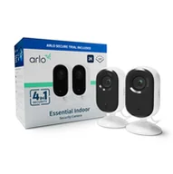 Kamery do monitoringu - Arlo Essential 2 2K Indoor CAMERA - miniaturka - grafika 1
