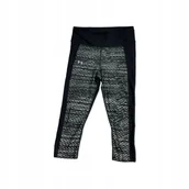 Legginsy - Spodnie legginsy getry damskie 3/4 UNDER ARMOUR S - Under Armour - miniaturka - grafika 1