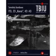 Nauka - Wydawnictwo ZP Samoloty bombowe PZL 23 Karaś 42 i 43 - Andrzej Glass - miniaturka - grafika 1