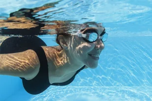 Okulary Do Pływania Czarne Bestway 21097 - Pływanie - miniaturka - grafika 4