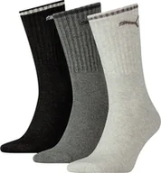 Skarpety termoaktywne - Puma Skarpety Puma Sport Crew Stripe 3 pary 907941 03 - miniaturka - grafika 1