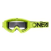 Gogle i okulary motocyklowe - O'Neal 6030-312 Okulary B-Zero V.22, Żółty Fluo, 10 Sztuk - miniaturka - grafika 1