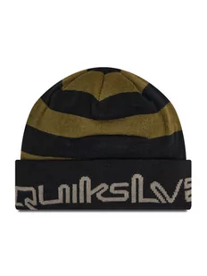 Quiksilver Czapka AQYHA04945 Czarny - Czapki męskie - miniaturka - grafika 1