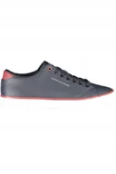 Buty sportowe męskie - Męskie buty sportowe Tommy Hilfiger niebieskie Kolor: niebieski, rozmiar: 40 - miniaturka - grafika 1