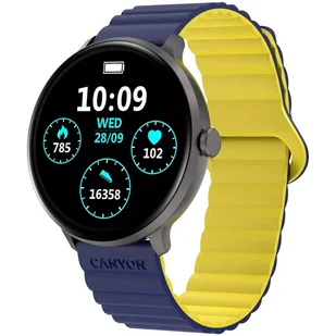 Canyon CNS-SW69BL Niebieski, Żółty - Smartwatch - miniaturka - grafika 1
