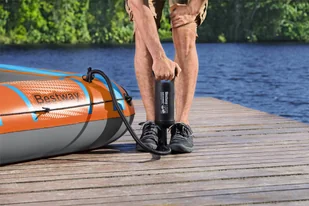 Dmuchany Ponton 3 Osobowy 246  x 122 cm  Bestway 61145 - Pływanie - miniaturka - grafika 6