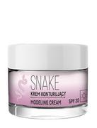 Kremy do twarzy - Flos-Lek Krem konturujący na dzień SPF 20 - Skin Care Expert Snake Modeling Cream Krem konturujący na dzień SPF 20 - Skin Care Expert Snake Modeling Cream - miniaturka - grafika 1