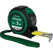 Poziomice, łaty, miary - STALCO Miara zwijana S010124203 (3 m) - miniaturka - grafika 1