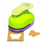 Scrapbooking - Dziurkacz ozdobny do papier 5 cm 50 mm Motyl - miniaturka - grafika 1