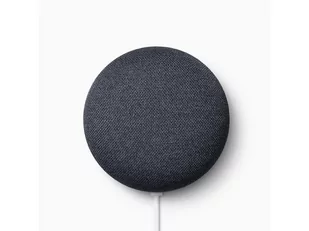 Google Nest Mini 2 Czarny - Asystenci głosowi - miniaturka - grafika 3