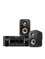 Zestawy stereo - Marantz Melody X + Polk Audio ES10 Zestaw stereo, Kolor: Czarny - miniaturka - grafika 1