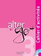 Książki do nauki języka francuskiego - Pons Sylvie, Trevisiol Pascale, Leroux Anne Veill Alter Ego+ 3 ćwiczenia+CD HACHETTE - miniaturka - grafika 1