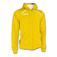 Bluzy męskie - Gems Męska bluza z kapturem Grecia Żółty / biały XXL - miniaturka - grafika 1