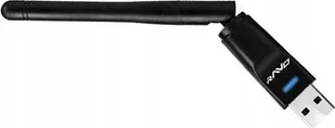 Karta sieciowa Ravo Karta sieciowa Antena WiFi USB do DVB i PC - Karty sieciowe - miniaturka - grafika 1