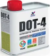Płyny hamulcowe - XADO DOT4 PŁYN HAMULCOWY 0.5L +REWITALIZANT - miniaturka - grafika 1