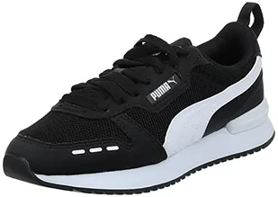 PUMA Męskie sneakersy R78, Czarna puma bia?a puma, 45 EU - Sneakersy damskie - miniaturka - grafika 1