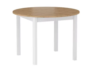 Stół rozkładany Calvia 102cm dąb złoty/ - Stoły - miniaturka - grafika 1