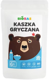 PolBioEco Kaszka gryczana BIO 200 g - Kaszki dla dzieci - miniaturka - grafika 1