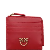 Etui na dokumenty i karty - Pinko Skórzane etui na karty SHEEP NAPPA CHEVRO - miniaturka - grafika 1