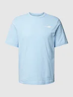 Koszulki męskie - T-shirt z nadrukiem z logo - miniaturka - grafika 1