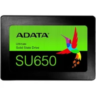 Dyski SSD - ADATA Dysk SSD Ultimate SU650 512 GB 2.5&quot SATA III ASU650SS-512GT-R ASU650SS-512GT-R - miniaturka - grafika 1