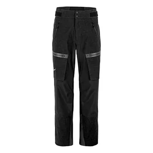 Salewa Spodnie męskie Sila 3 l Ptxr M PNT, Zaciemnienie (black out), XL - Spodnie męskie - miniaturka - grafika 1