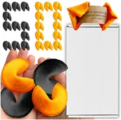 Pieczywo chrupkie - Ciasteczka z Wróżbą Halloween Magiczna zabawa dla Gości Kolorowe 50 sztuk - miniaturka - grafika 1