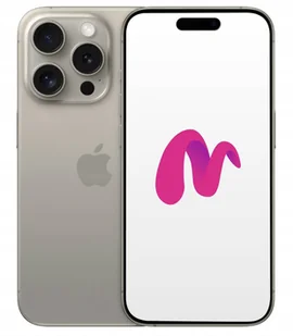 Apple iPhone 15 Pro 5G 512GB Dual Sim Beżowy - Telefony komórkowe - miniaturka - grafika 2