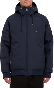 kurtka męska VOLCOM HERNAN 10K JACKET Navy - Kurtki męskie - miniaturka - grafika 1