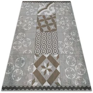 Dywany - Modny winylowy dywan Ozdobne płytki 60x90 cm - miniaturka - grafika 1
