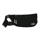 Plecaki szkolne i tornistry - St. Majewski Saszetka nerka Black Vintage - miniaturka - grafika 1