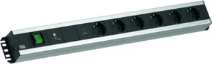 Listwa zasilająca Bachmann BACHMANN gniazdo wielokrotne 6xCEE7/3 1xGVS-Plus 1xswitch 2.0m - Listwy zasilające - miniaturka - grafika 1