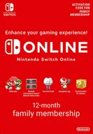 Kody i doładowania cyfrowe - 365 Days Switch Online Membership (Family) - miniaturka - grafika 1