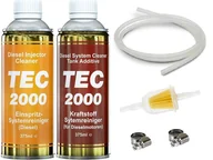 Chemia warsztatowa - TEC2000 ZESTAW DO CZYSZCZENIA UKŁADU DIESLA - miniaturka - grafika 1