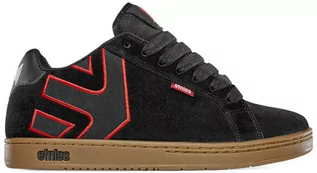 Buty dla chłopców - Etnies Fader X Indy BLACK/GUM buty letnie męskie - 42EUR - grafika 1