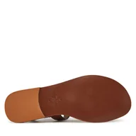 Sandały damskie - Sandały Weekend Max Mara 2515521075600 Brązowy - miniaturka - grafika 1
