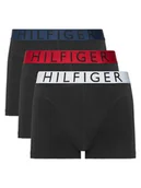 Majtki męskie - Tommy Hilfiger Komplet 3 par bokserek UM0UM03465 Czarny - miniaturka - grafika 1