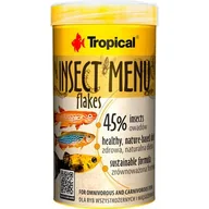 Pokarm dla ryb - Pokarm dla ryb Insect Menu flakes 250 ml 50 g Tropical - miniaturka - grafika 1