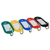 Artykuły biurowe - ARGO Zawieszka klucze niebieska (100) - miniaturka - grafika 1