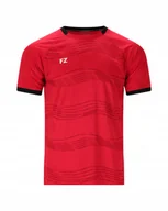 Koszulki męskie - Koszulka Męska Fz Forza CL2502 M S/s Tee 4009 Chinese Red r. L - miniaturka - grafika 1