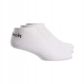 Skarpetki męskie - REEBOK - SKARPETKI 3PAK - ACT CORE LOW CUT SOCK FL5224 białe - Reebok - miniaturka - grafika 1