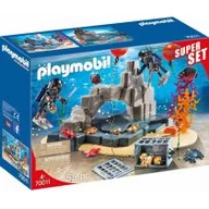 Klocki - Playmobil SuprSet Akcja jednostki płetwonurków - miniaturka - grafika 1