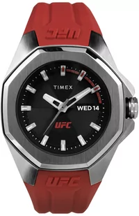 Zegarek Zegarek Timex TW2V57500 UFC Pro 44mm Silicone Strap - Zegarki męskie - miniaturka - grafika 1