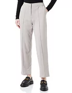 Spodnie damskie - Vila Damskie spodnie VIAMIRI RW Ancle Pants Walnut, XL, Walnut, XL - miniaturka - grafika 1