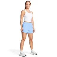 Spodnie sportowe damskie - Damskie spodenki treningowe Under Armour UA Vanish 3in Short - niebieskie - UNDER ARMOUR - miniaturka - grafika 1