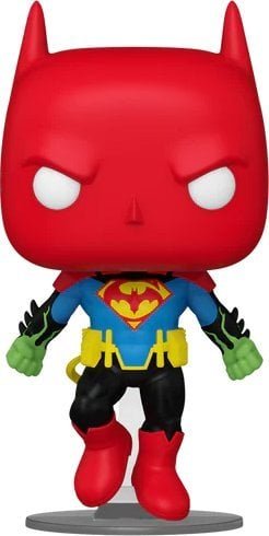 Figurka Funko! POP Convention Excl Batman/Superman Fusion