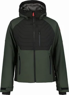 Icepeak vyriška slidinėjimo striukė EBERN, tamsiai žalia - Kurtki narciarskie - miniaturka - grafika 1