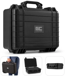 Uniwersalna walizka transportowa GIGCase8 - IP67 - czarna Power Dynamics one size - Walizki i skrzynie na sprzęt fotograficzny - miniaturka - grafika 1